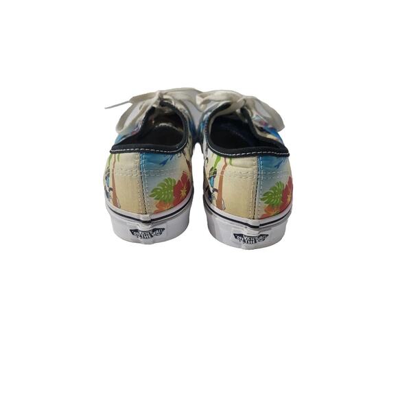 Vans Disney X Mickey Mouse Aloha Minnie Hawaiian Tropical Sneakers Size 6.5 - Picture 4 of 5